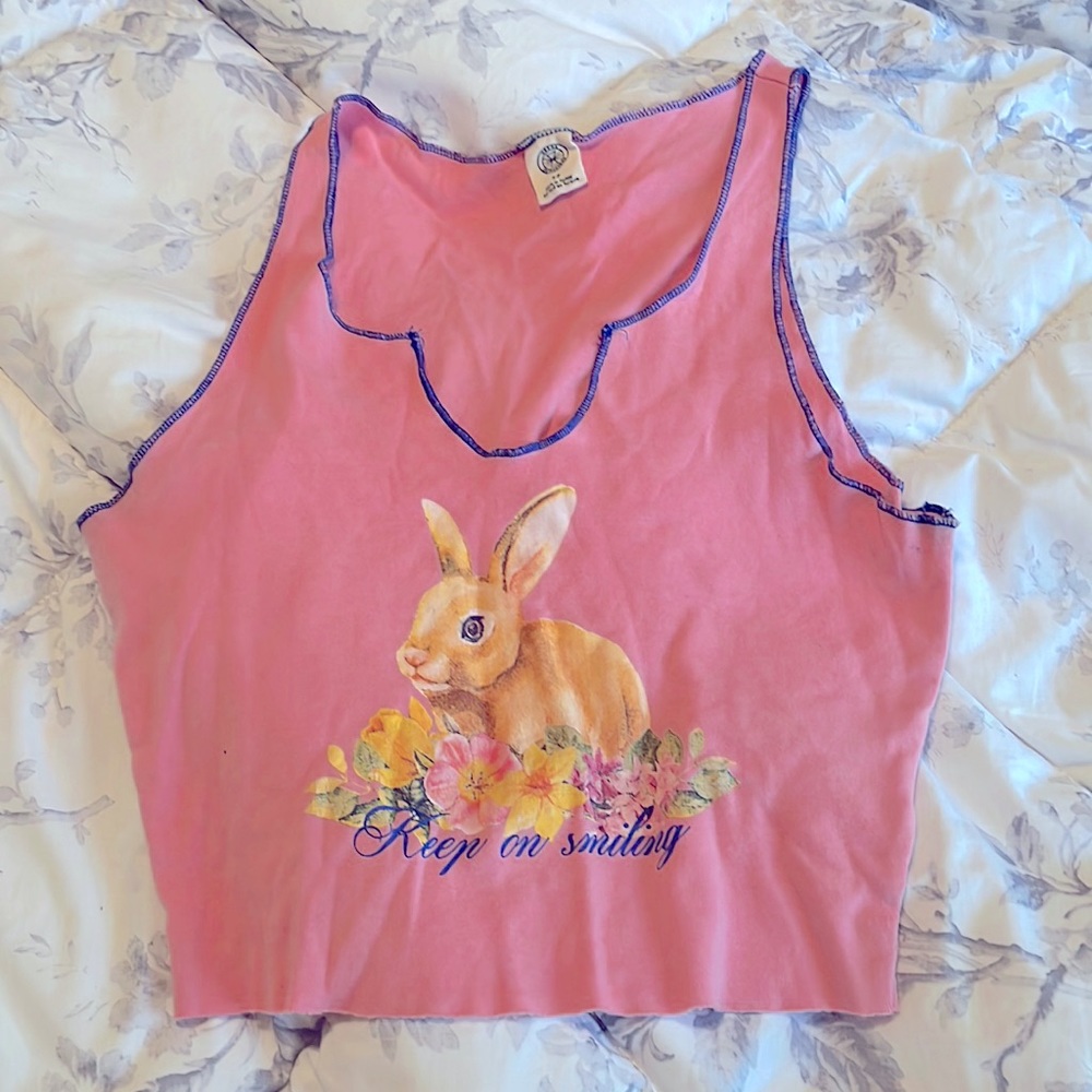 Urban Outfitters, Bunny tank top